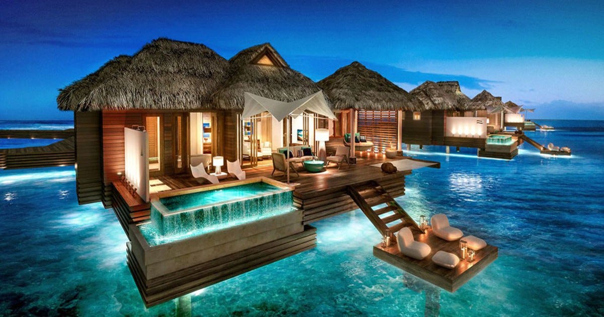 Honeymoon Maldives Water Villa 5N