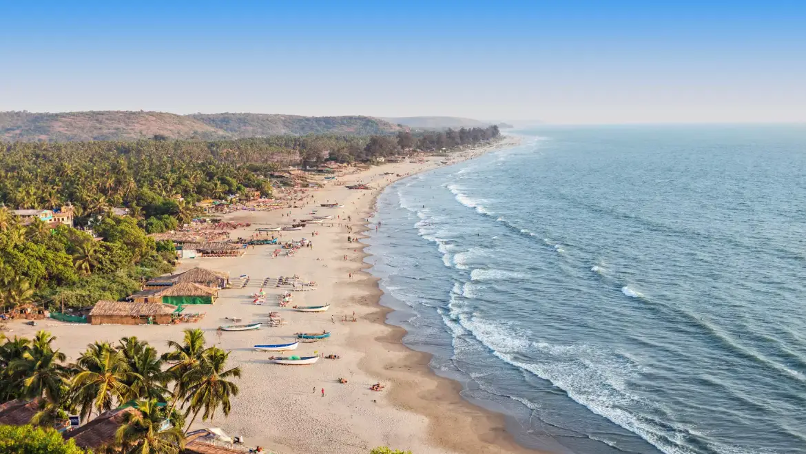 Domestic Goa Beach 3N
